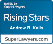 Rated by Super Lawyers Rising Stars - Andrew B. Kalis - SuperLawyers.com
